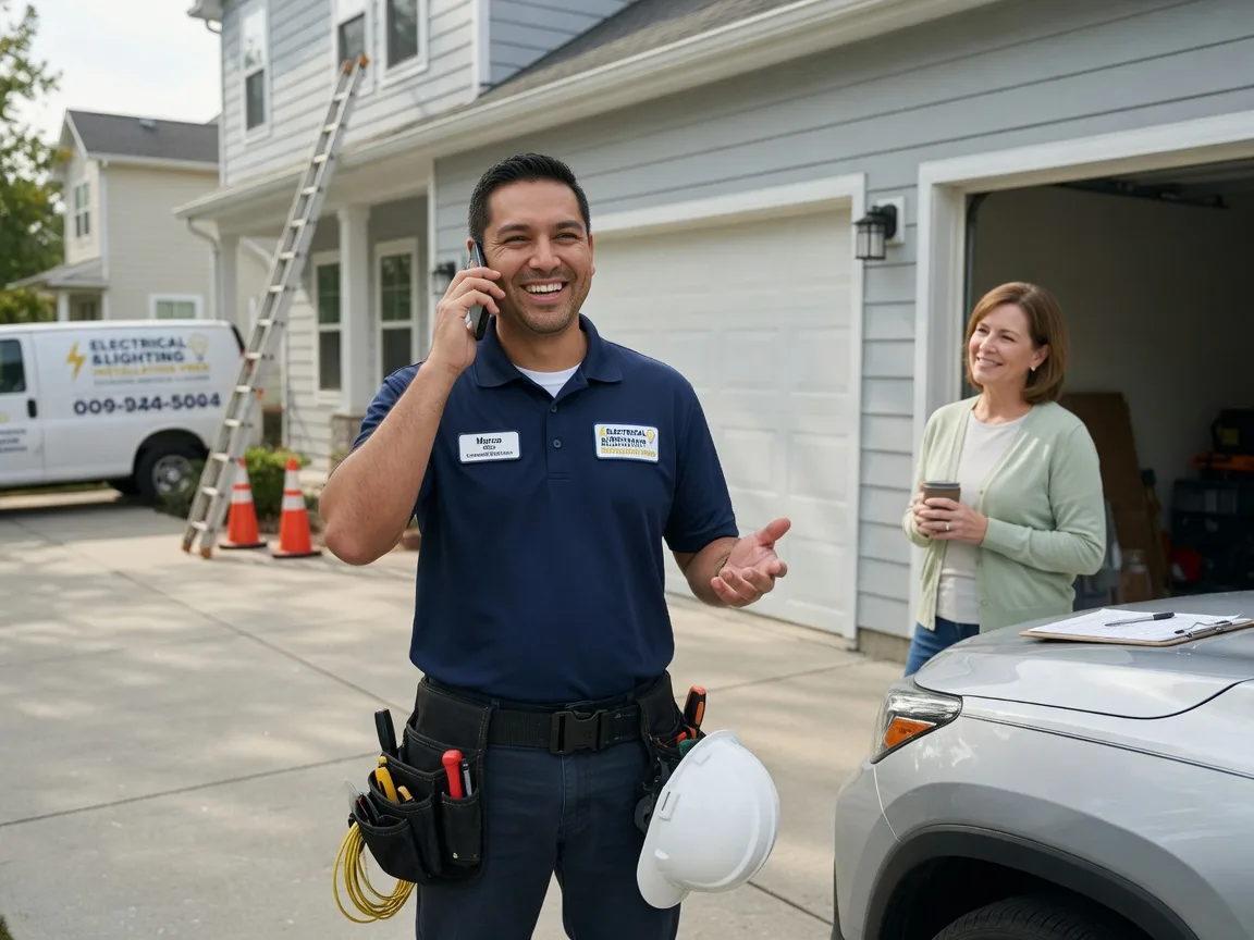 Licensed Electrician Lonaconing, MD FAQs